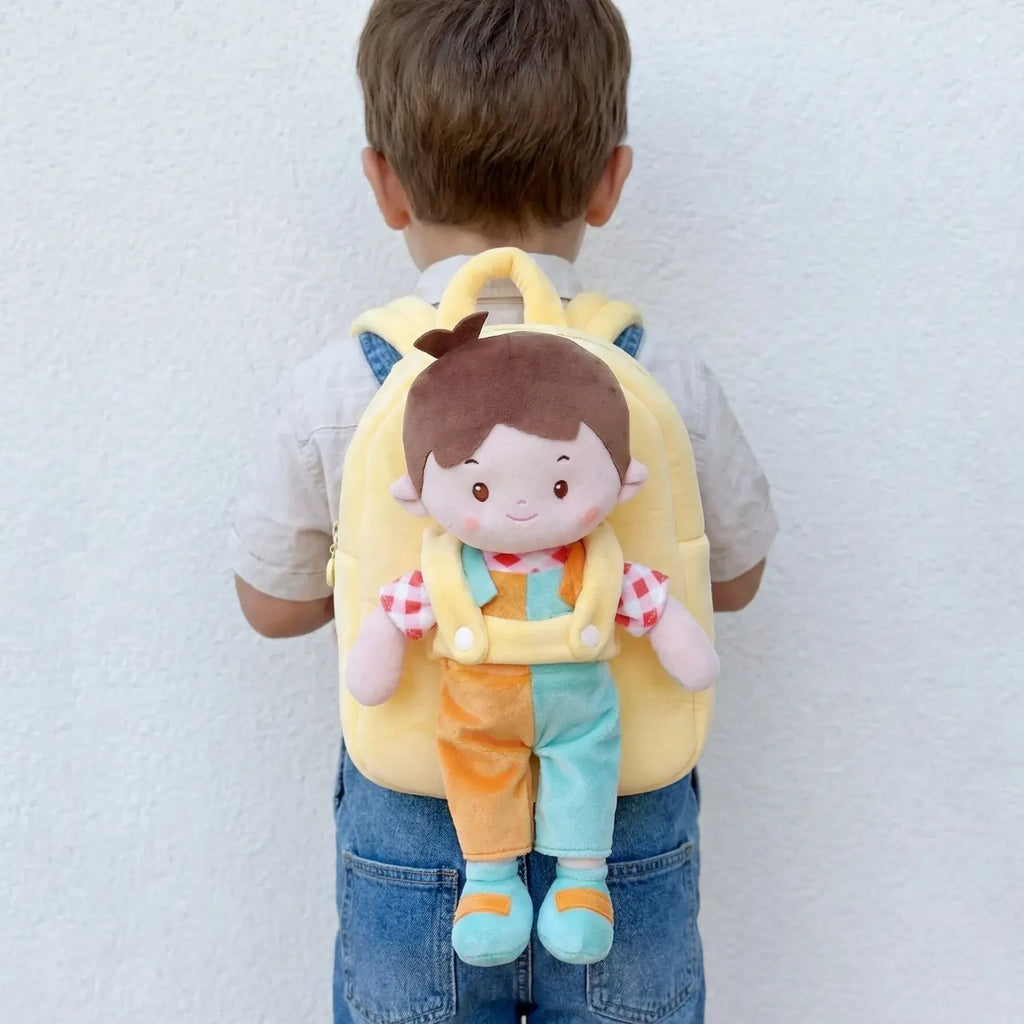 Personalized Buddy Ben Doll Backpack