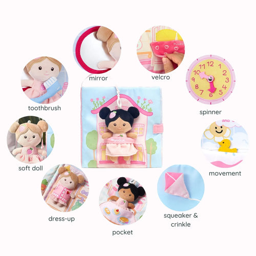A Berry Special Day -  Personalized Montessori Soft Book