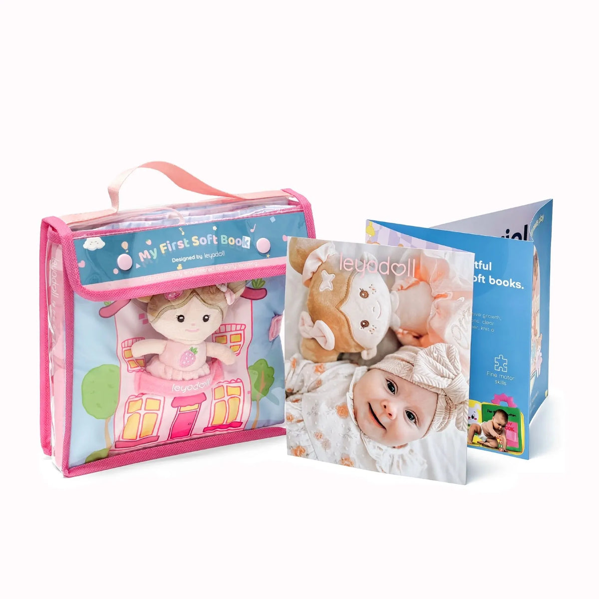 A Berry Special Day -  Personalized Montessori Soft Book